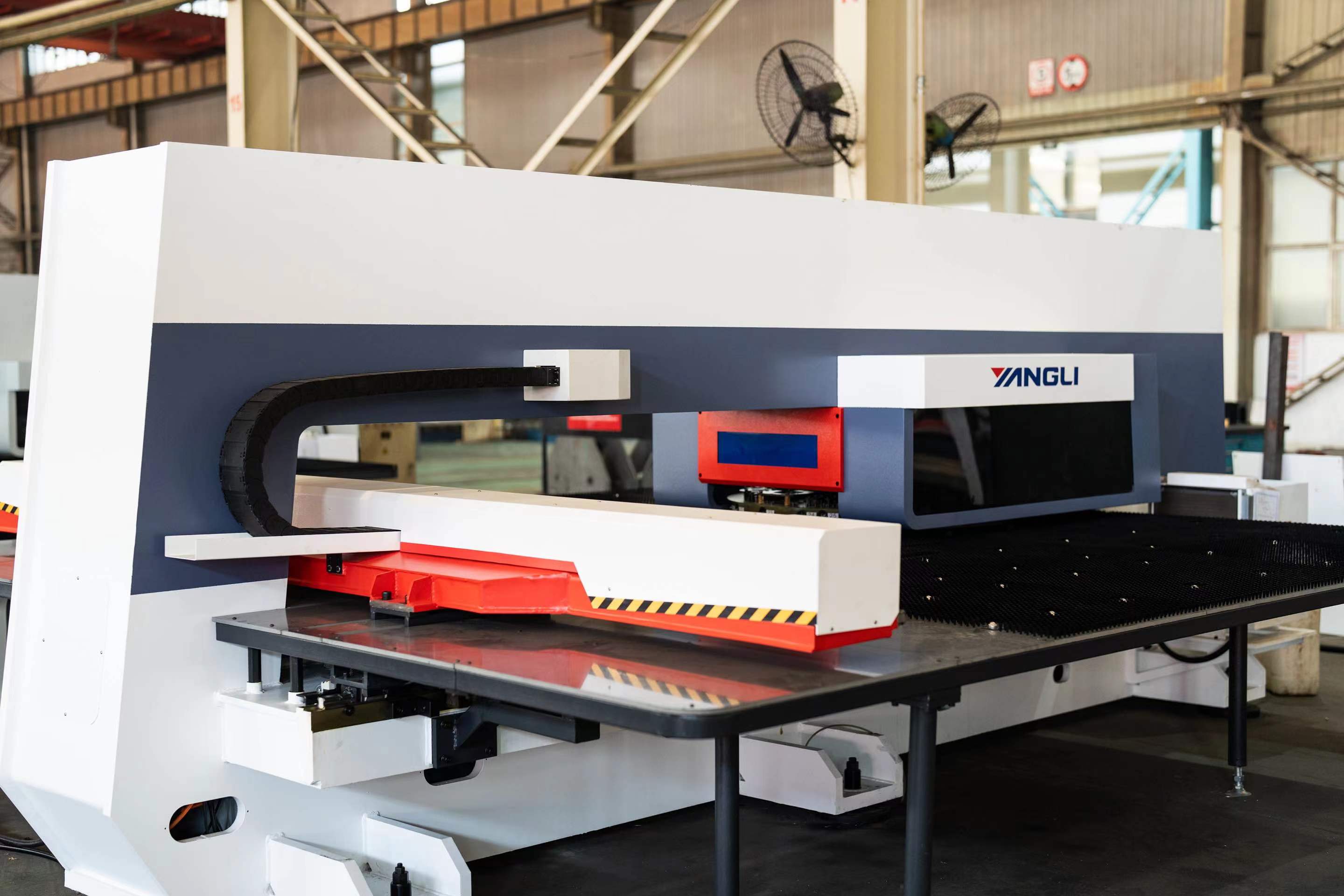 CNC Turret Punch Press Advantages 第8页 EP20 (2)