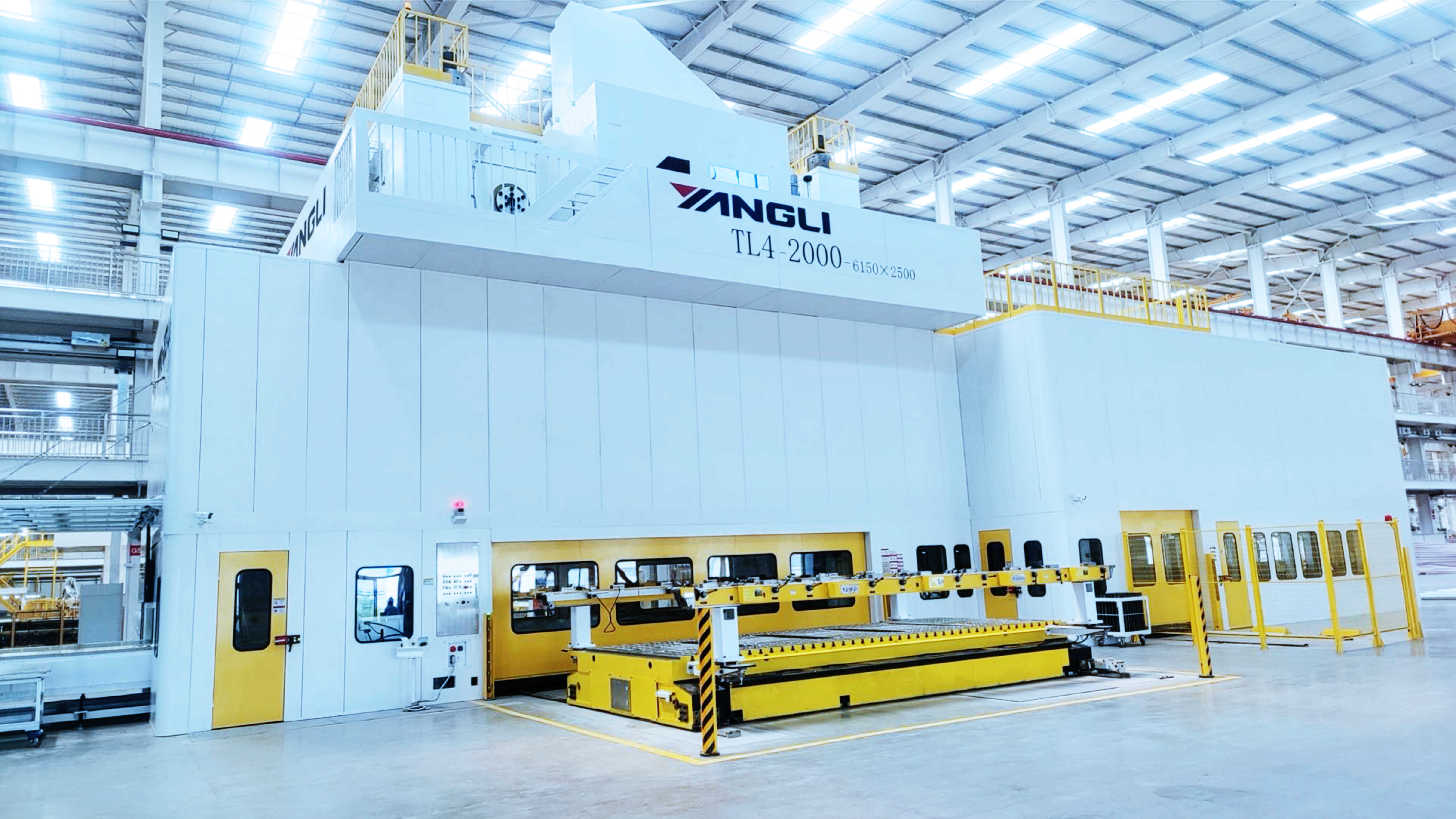 Link Drive Transfer Press TL4 Model Mechanism TL4-2000