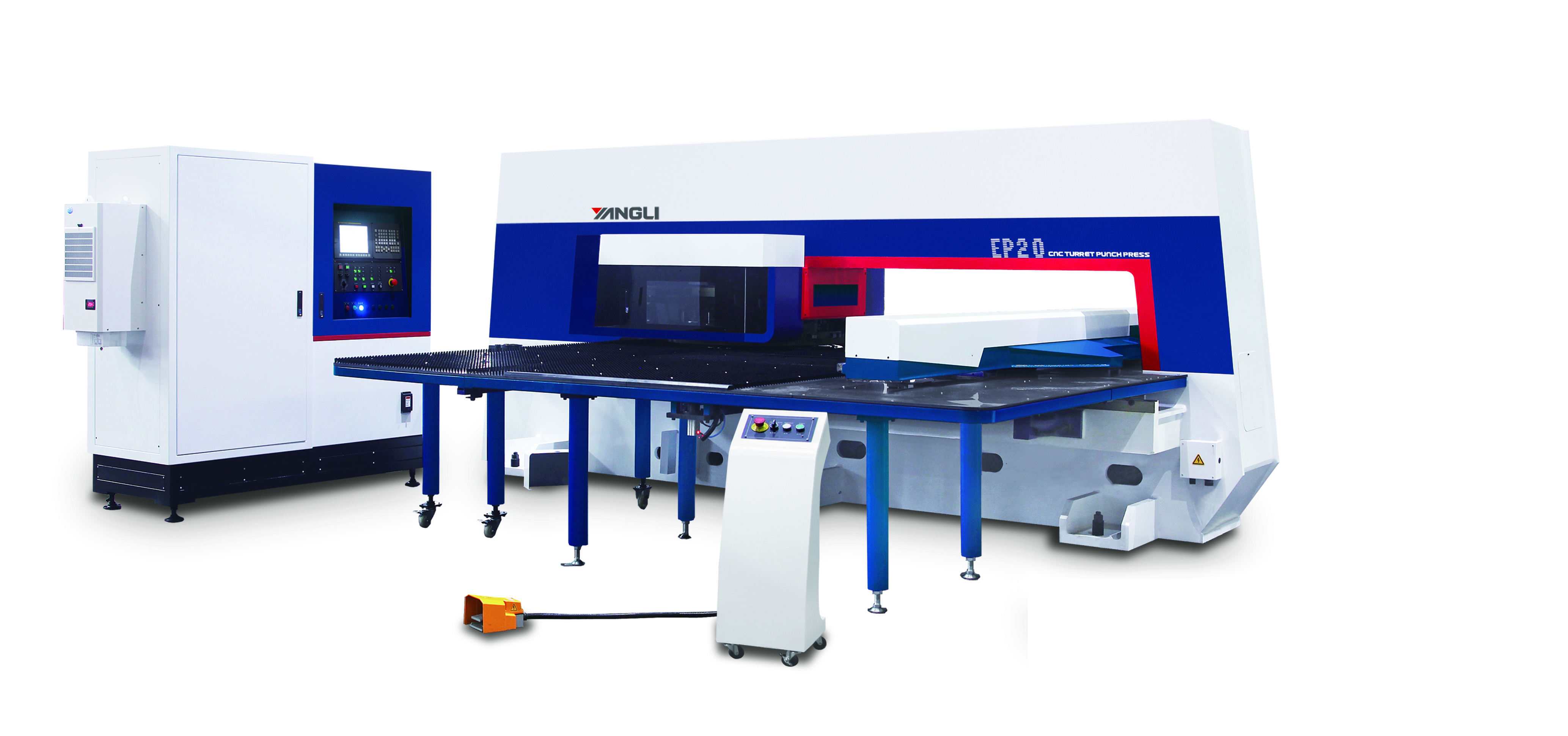 CNC Turret Punch Press Advantages 第8页 EP20