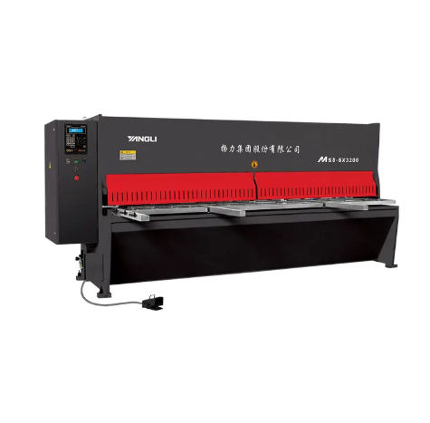 CNC Hydraulic Swing Shearing Machine CNC Hydraulic Swing Shearing Machine