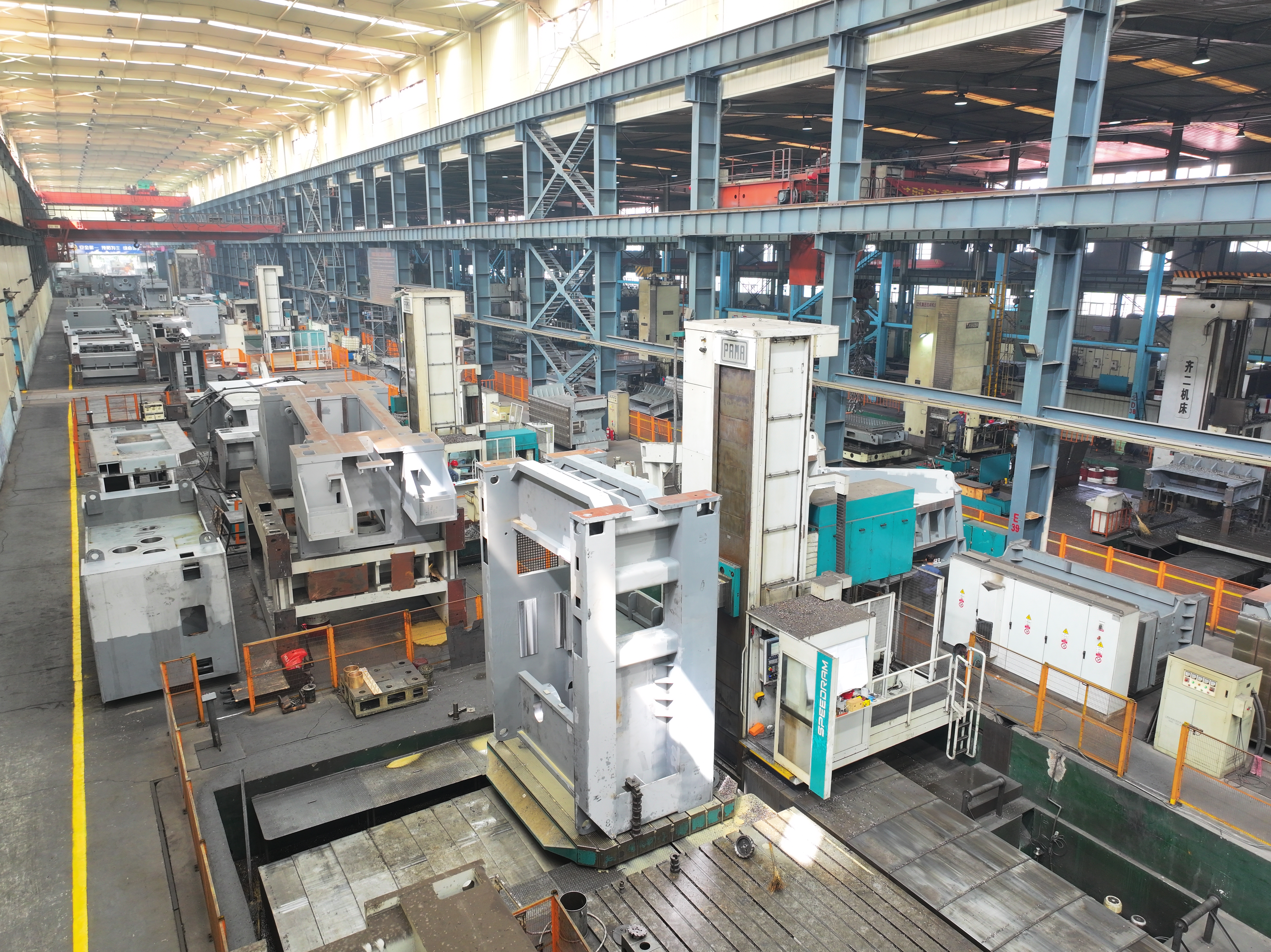 WCNC Turret Punch Press Regular Testing 扬力重机-PAMA等高端加工 (2)