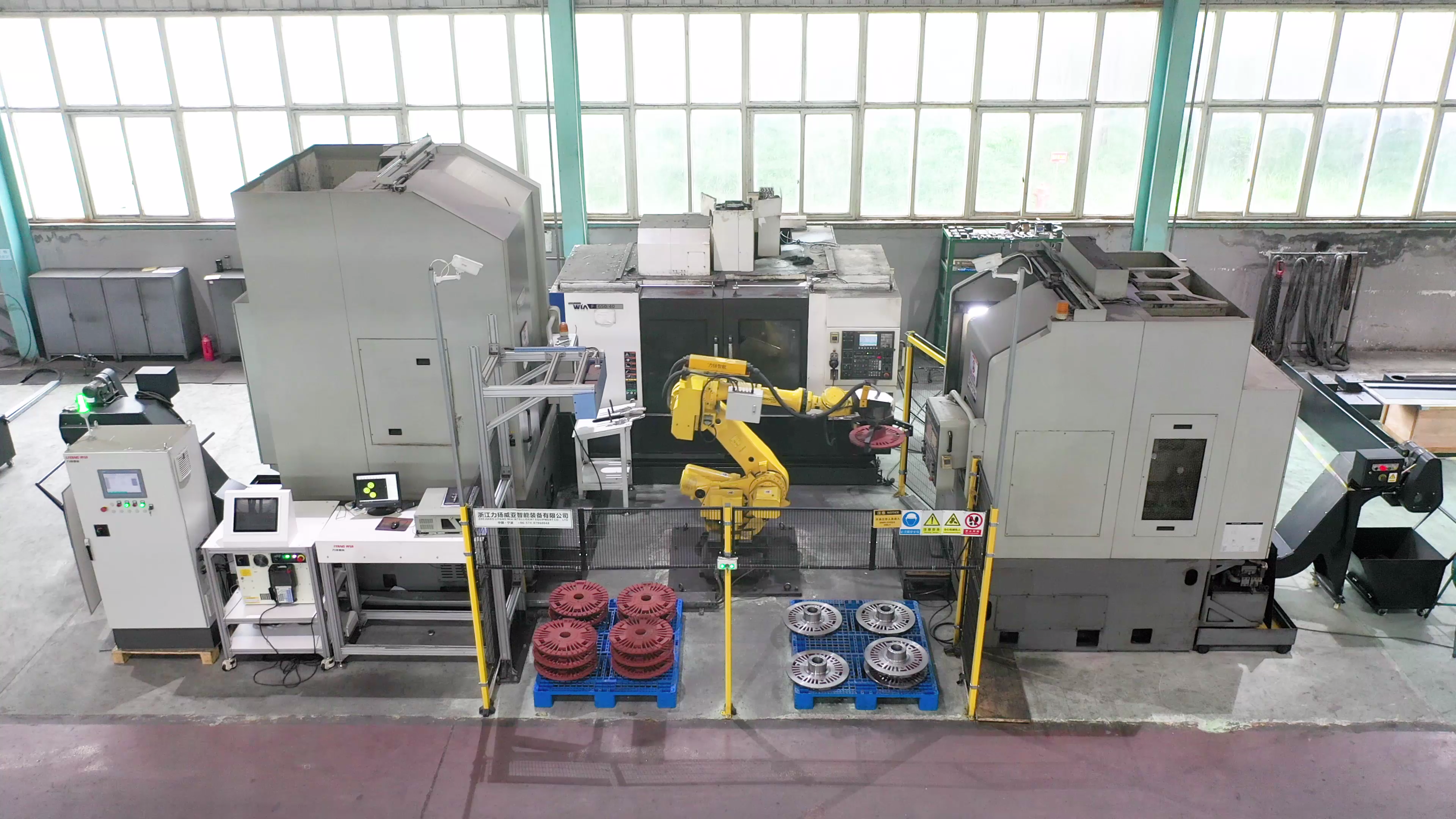 CNC Turret Punch Press Manufacturing Standards 柔性单元零部件自动加工-正景