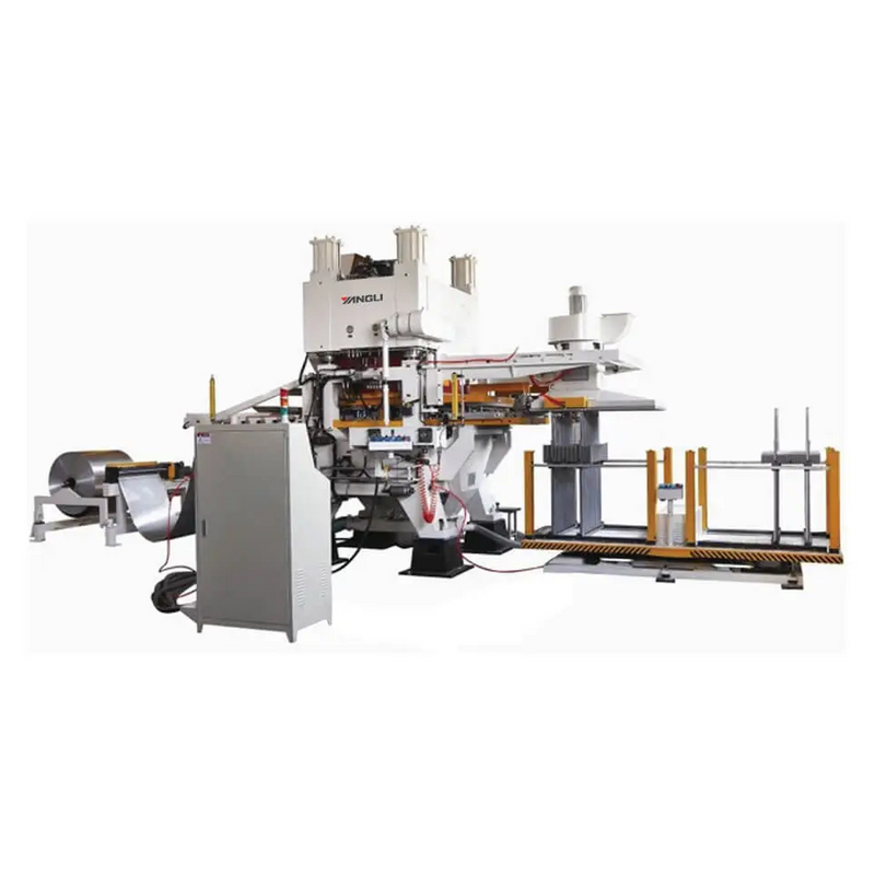 YLK Series High Speed Stamping Automation Line For Air Condition Fins