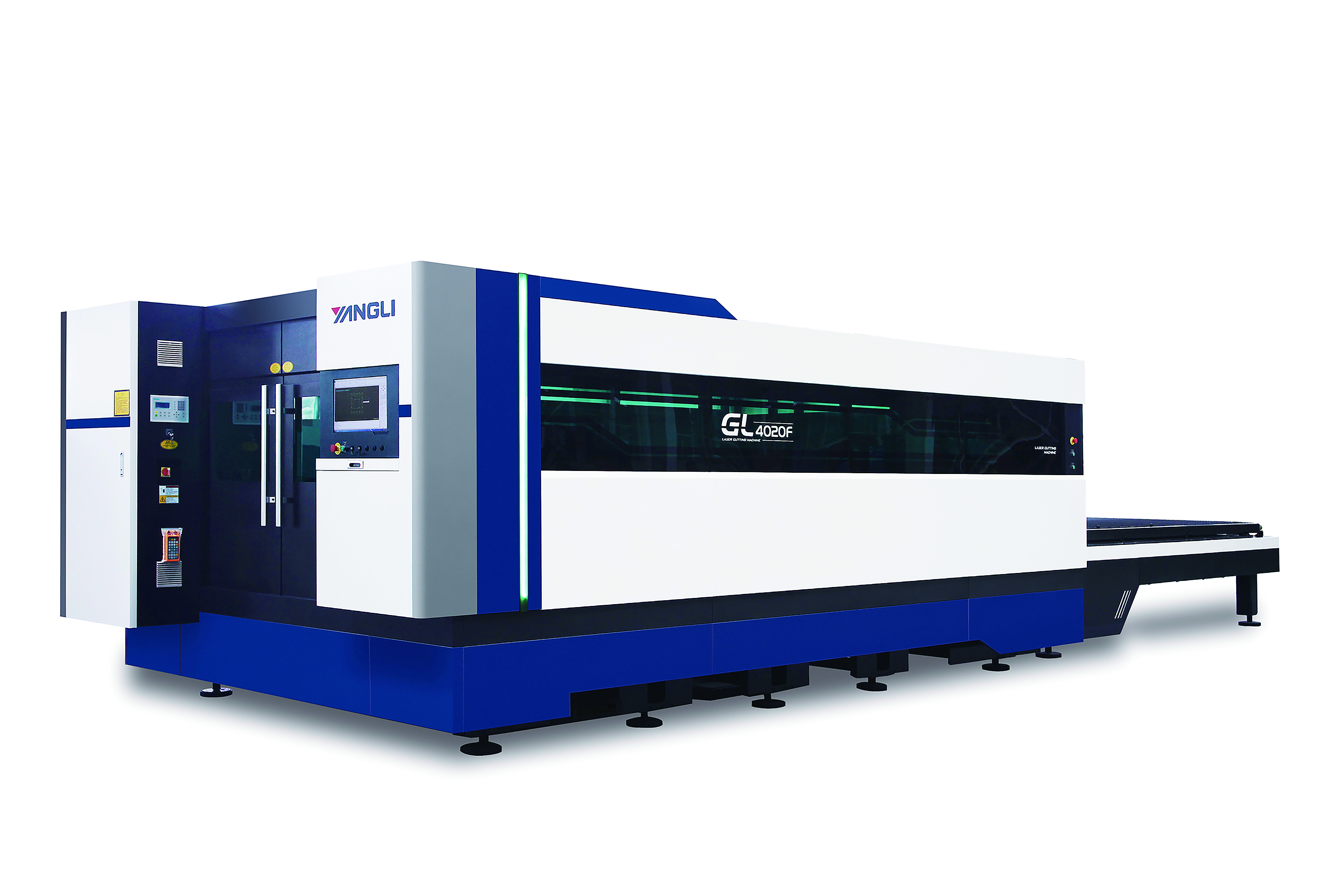 Double Exchangeable Bolster Laser Machines: Efficiency Boost