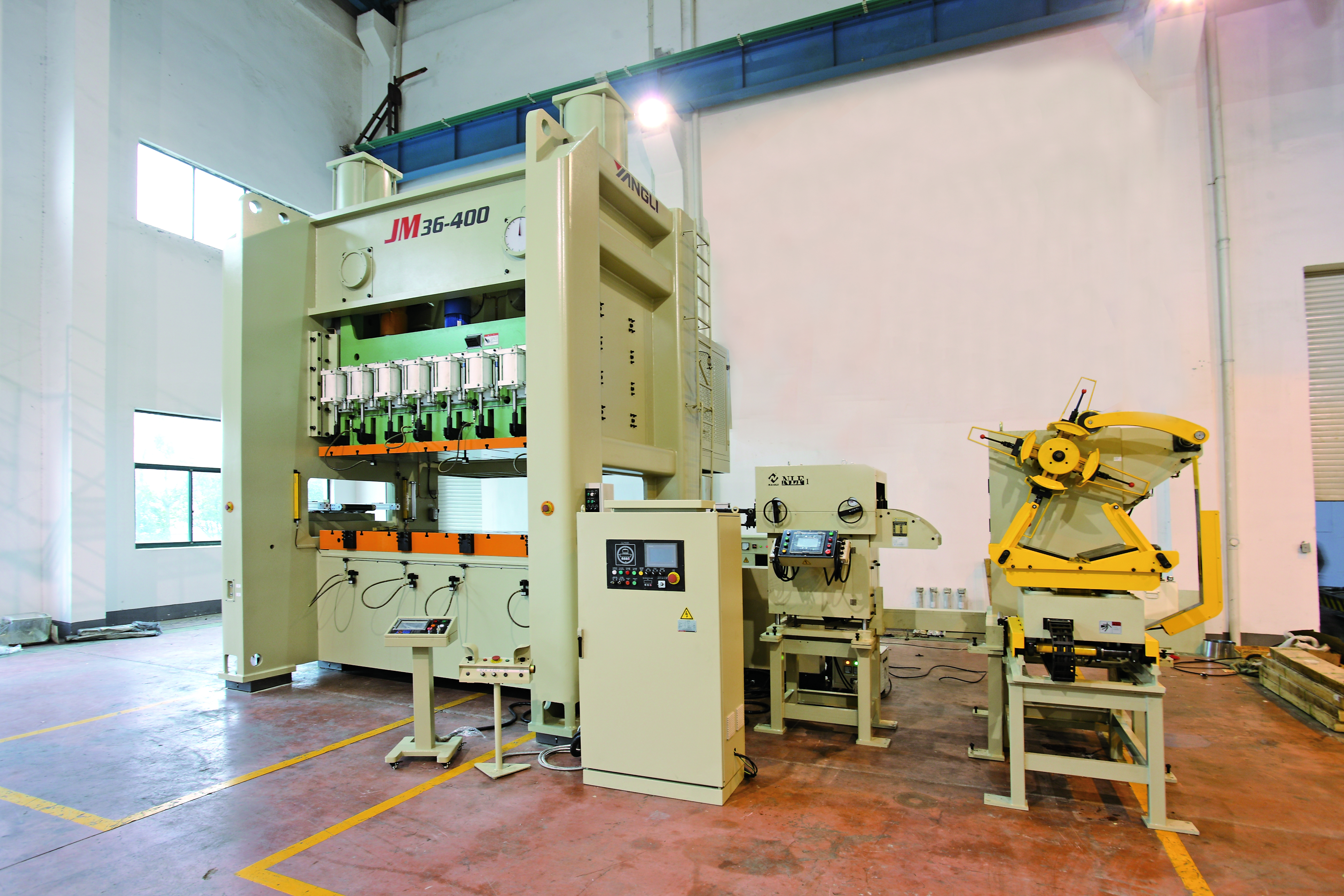 JM36/JMD36 Series Gantry Type Two Point Press With High Performance