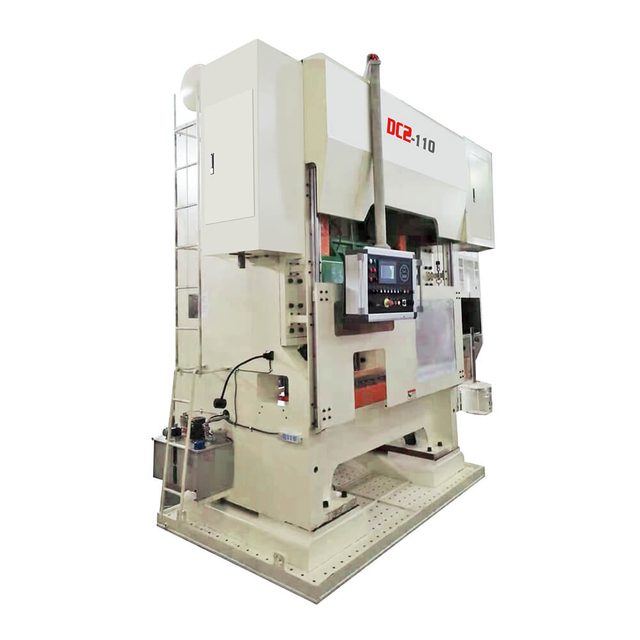 DC2 Straight Two Point Transfer Drawing Press For Round Steel Shell (High Strength)