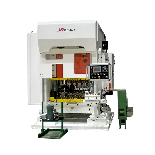 JD25 Semi-straight Two Point Transfer Drawing Press For Round Steel Shell