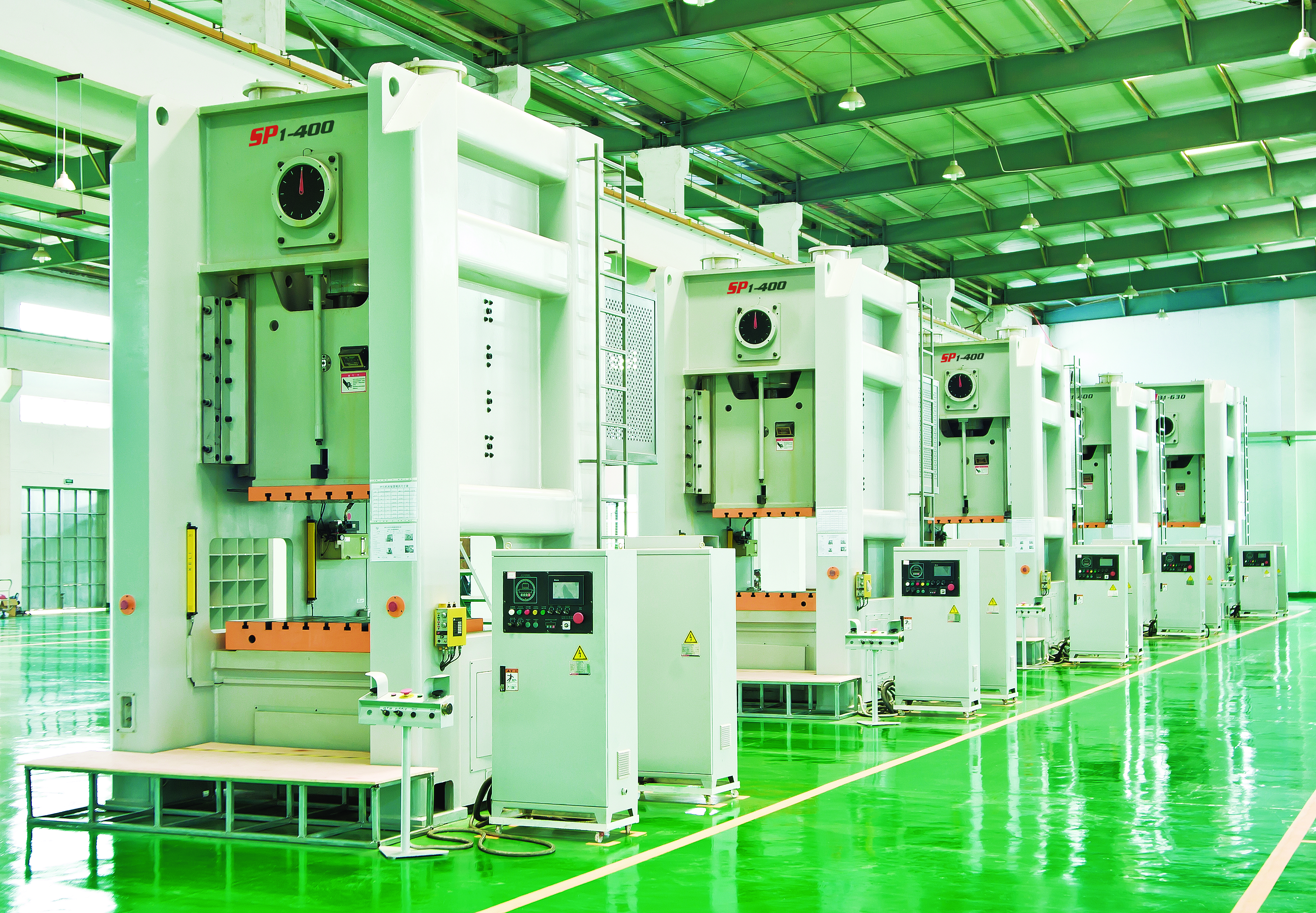 SP1 Series Gantry Type Single Point Press With High Accuracy High Performance