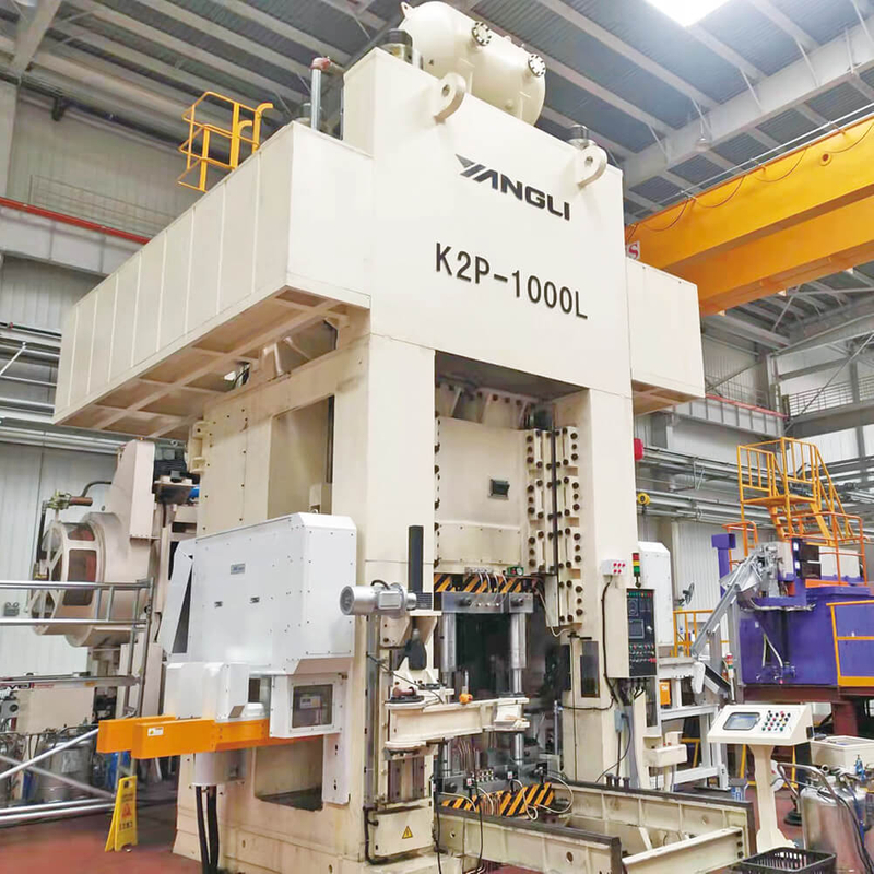 K1P/K2P Series Knuckle Type Coldwarm Forging Press