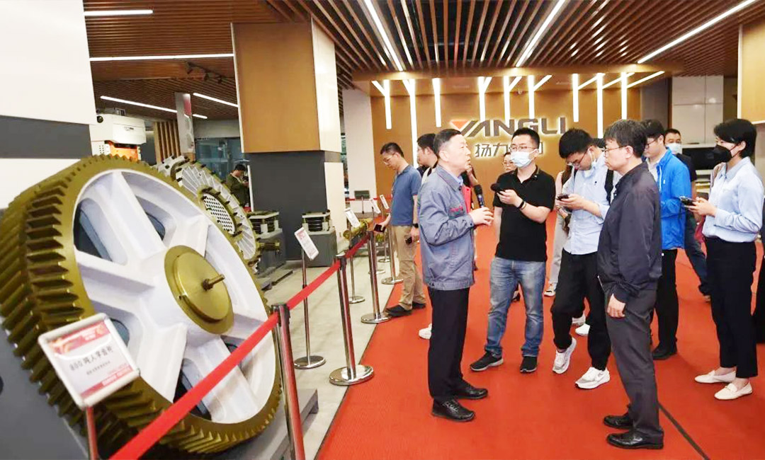 The interview delegation of "High Quality Development Research Line" entered Yangli, and the central media and provincial media focused on it together!
