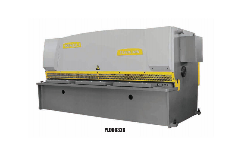 YLCK series CNC hydraulic guillotine shear