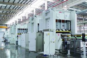 JM36/JMD36 series gantry type two point press with high performance(general)