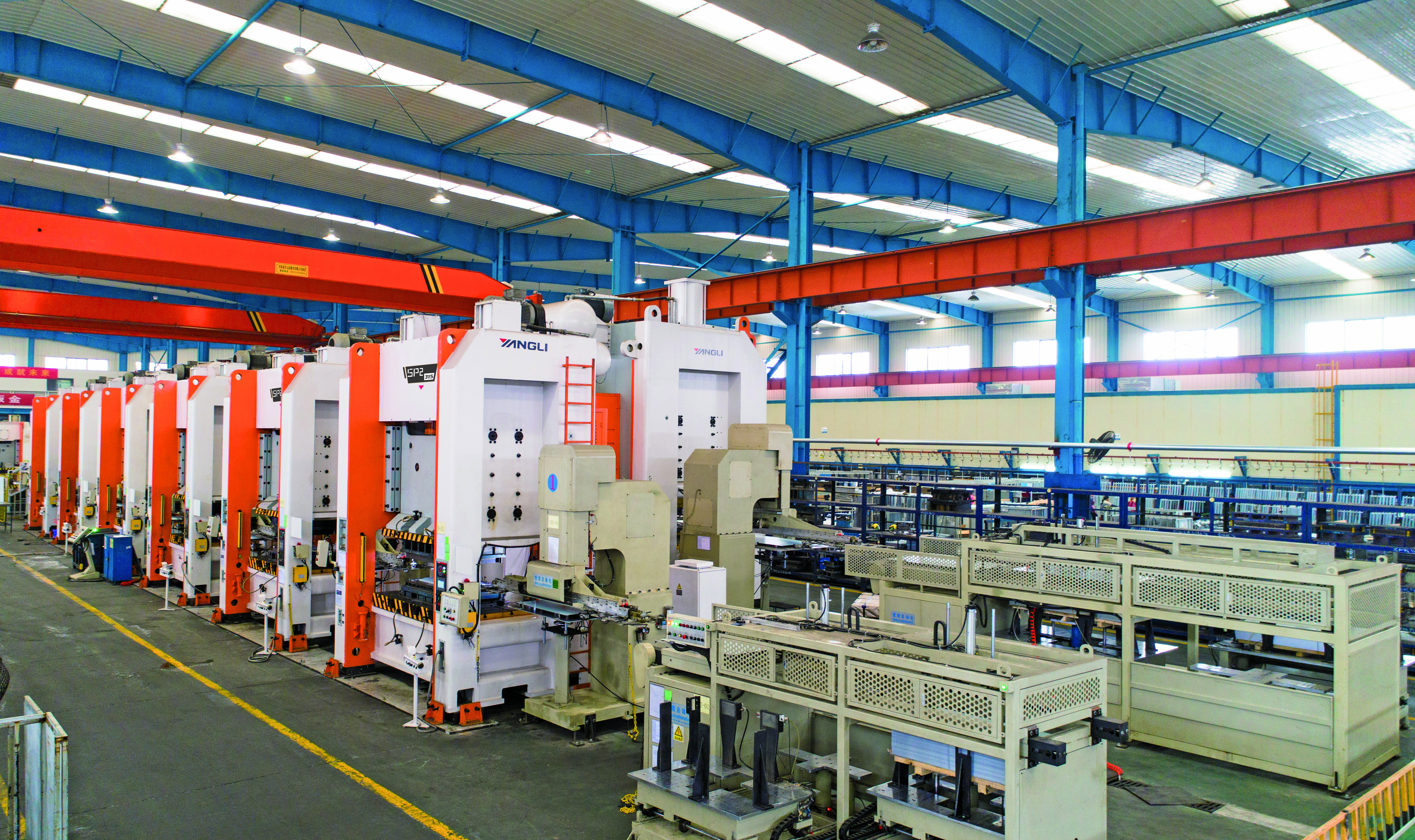  SP2 Series Gantry Type Two Point Press With High Accuracy High Performance