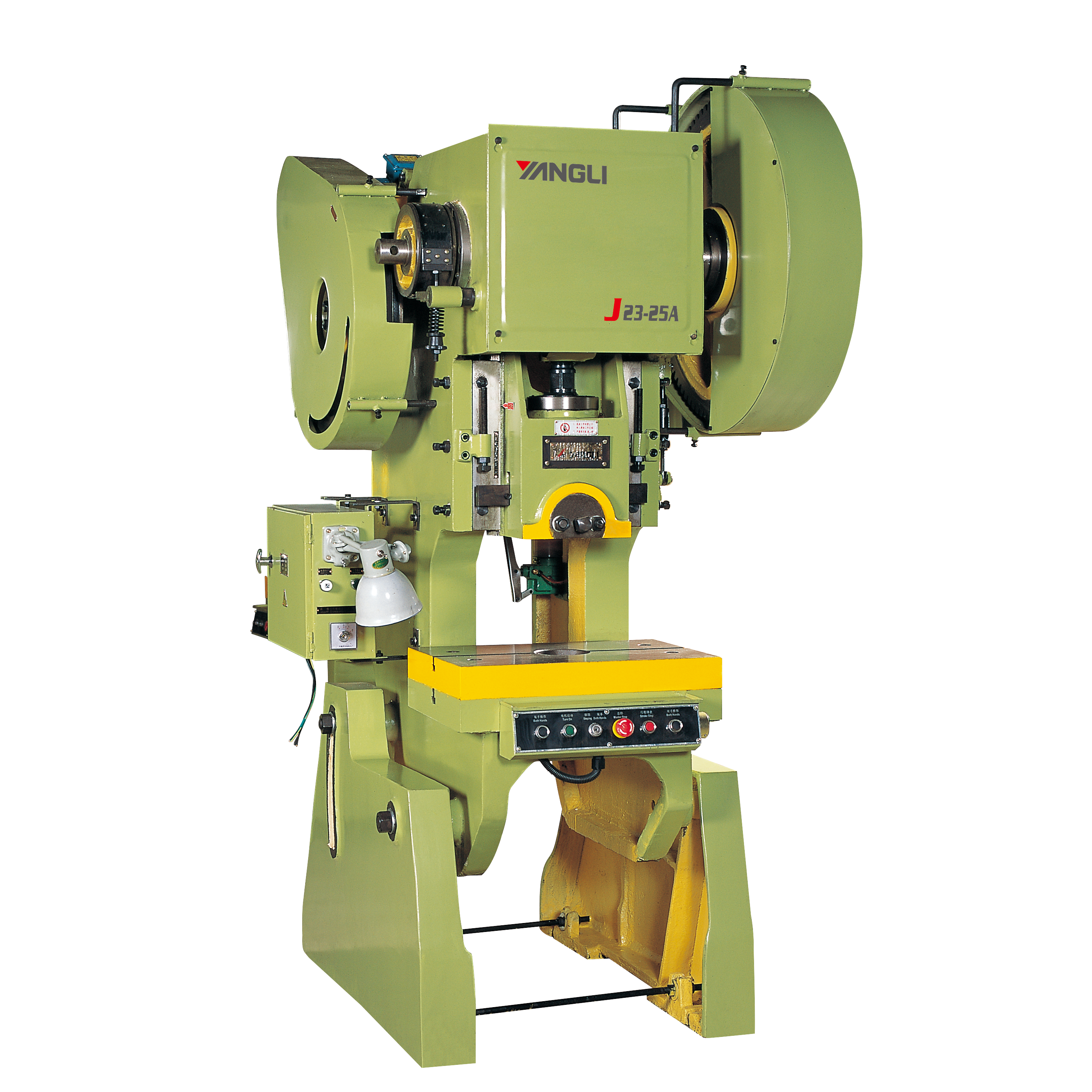 J23 Series General Open Front Inclinable Press