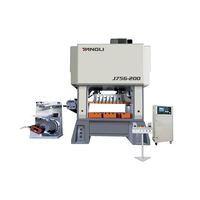 J75G Series Straight Two Point High Speed Accuracy Press