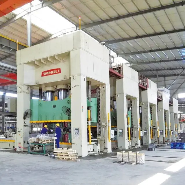 hydraulic press