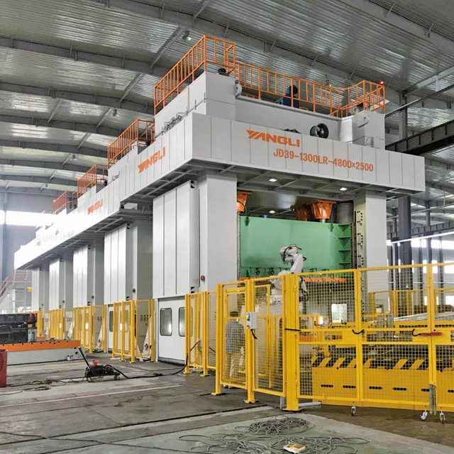 J39 Series Straight Four Point Press