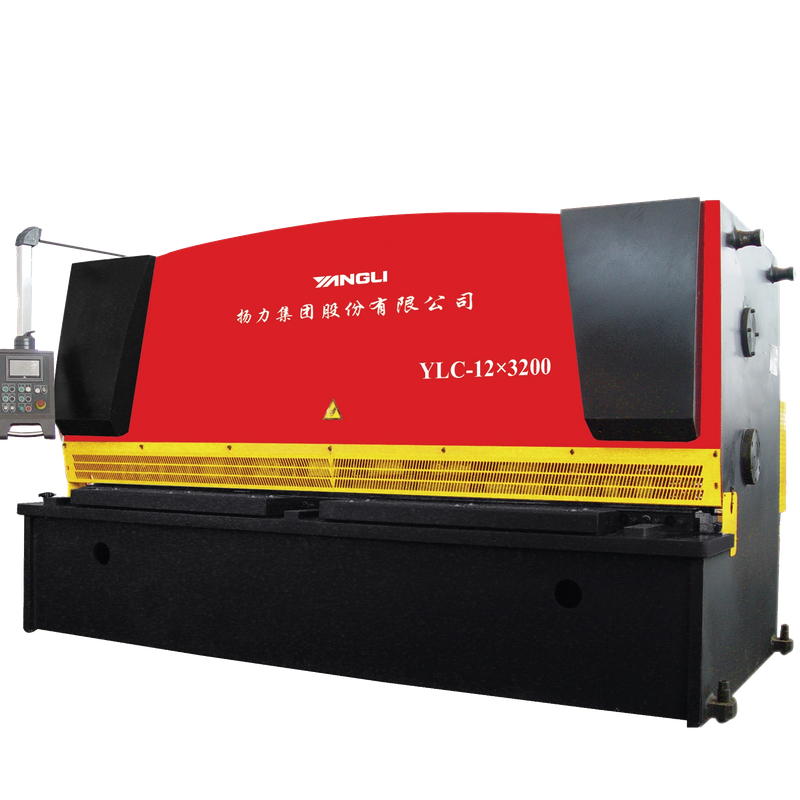 YLC Series Hydraulic Guillotine Shear