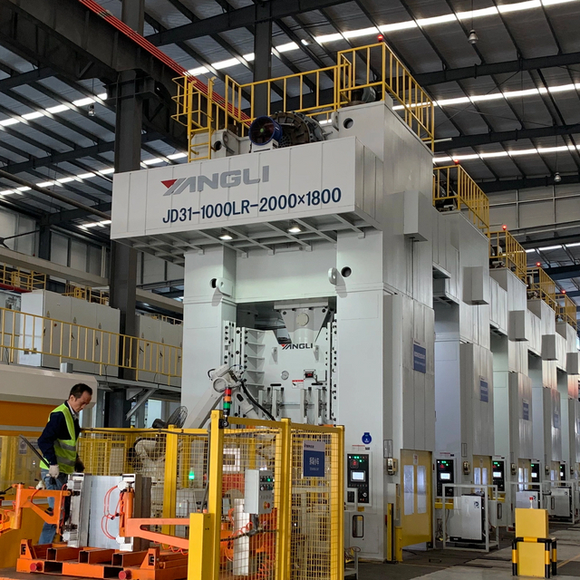 J31 Series Straight Single Point Press