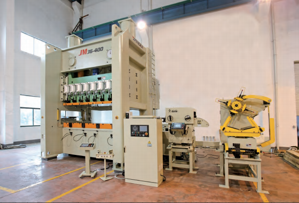 How Tandem Press Lines Revolutionize Manufacturing