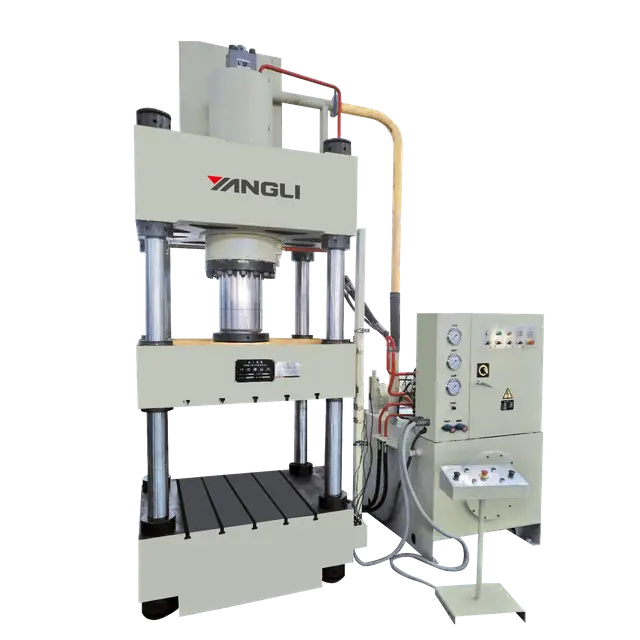 How Much Force Can a Hydraulic Press Generate?