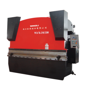 WC67K Series Economical CNC Hydraulic Bending Machine