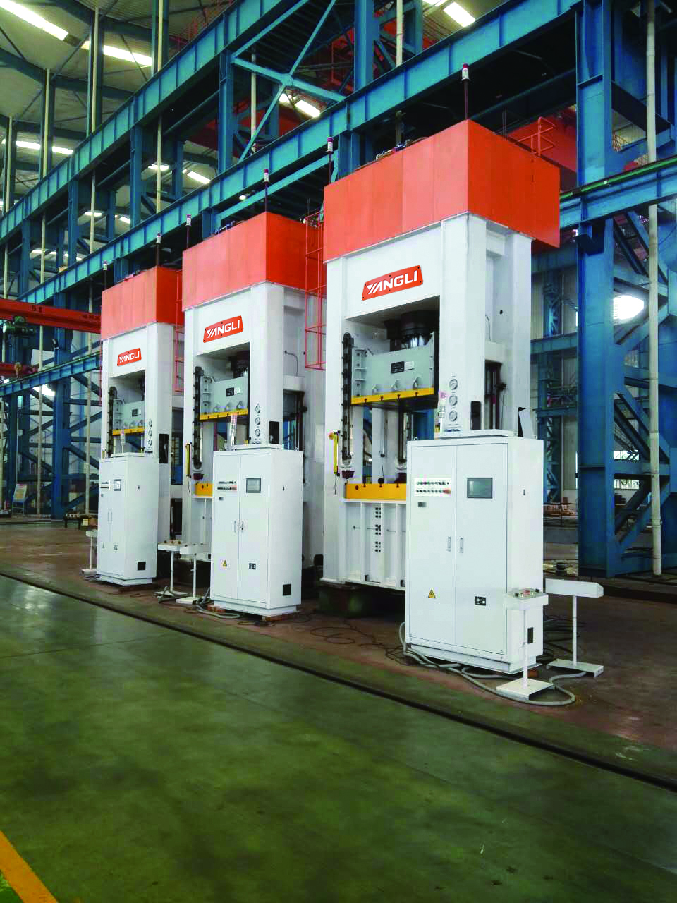 Prensa hidráulica servo de marco completo de dibujo de hoja