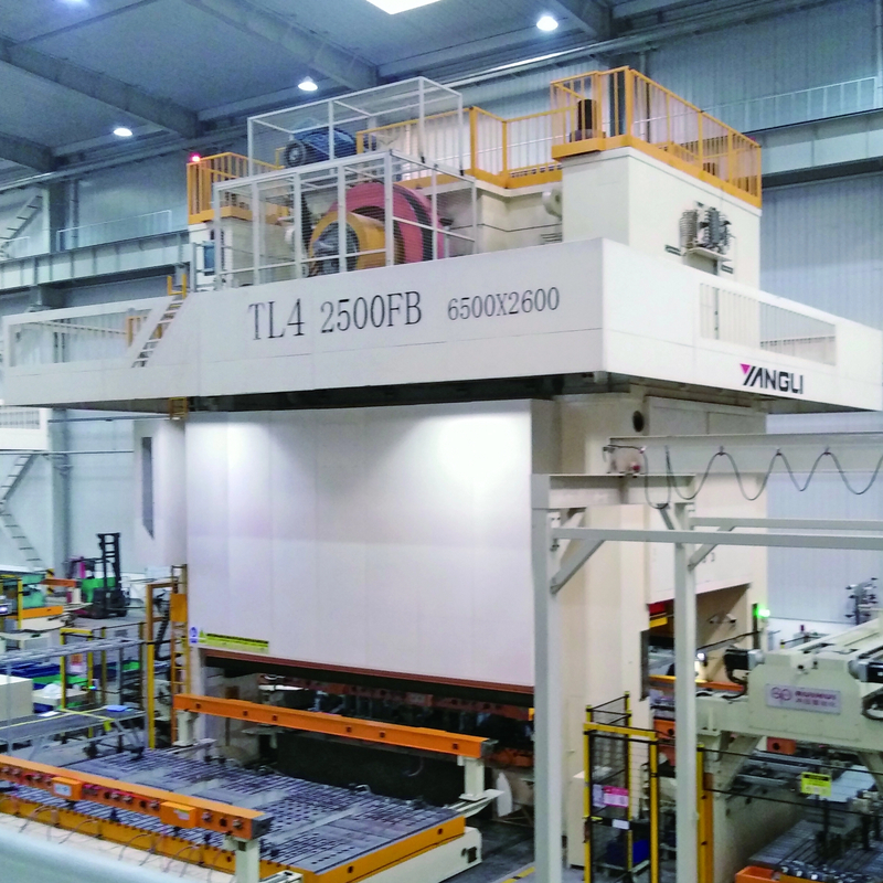 TL4 Series Straight Four Point Multi-link Transfer Press