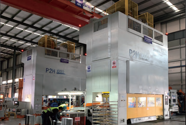 Boost Your Production Line with Progressive Presses