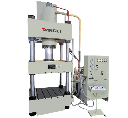 Four Columns Hydraulic Presses: Strength and Stability