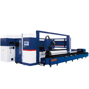 GL Series CNC Fiber Laser Cutting Machine