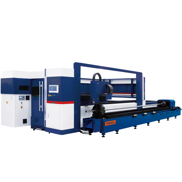 GL Series CNC Fiber Laser Cutting Machine