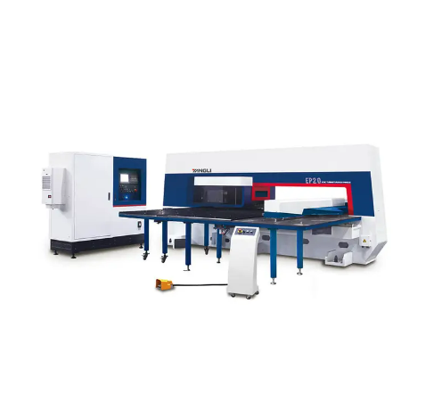 Hydraulic Punch Presses: Power Meets Precision