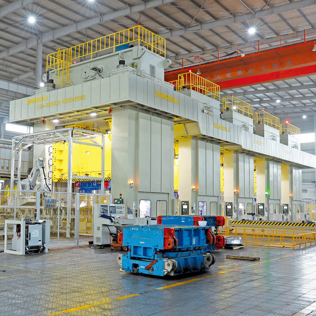 LS4 Series Straight Four Point Multi-link Press