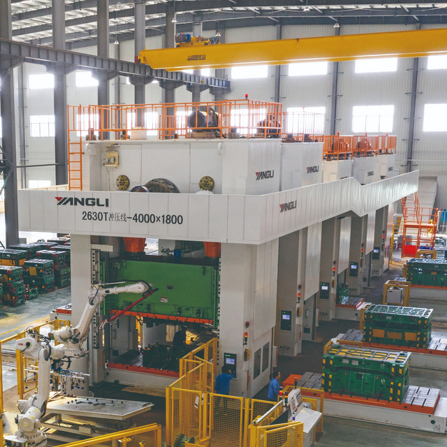  J36 Series Straight Two Point Press