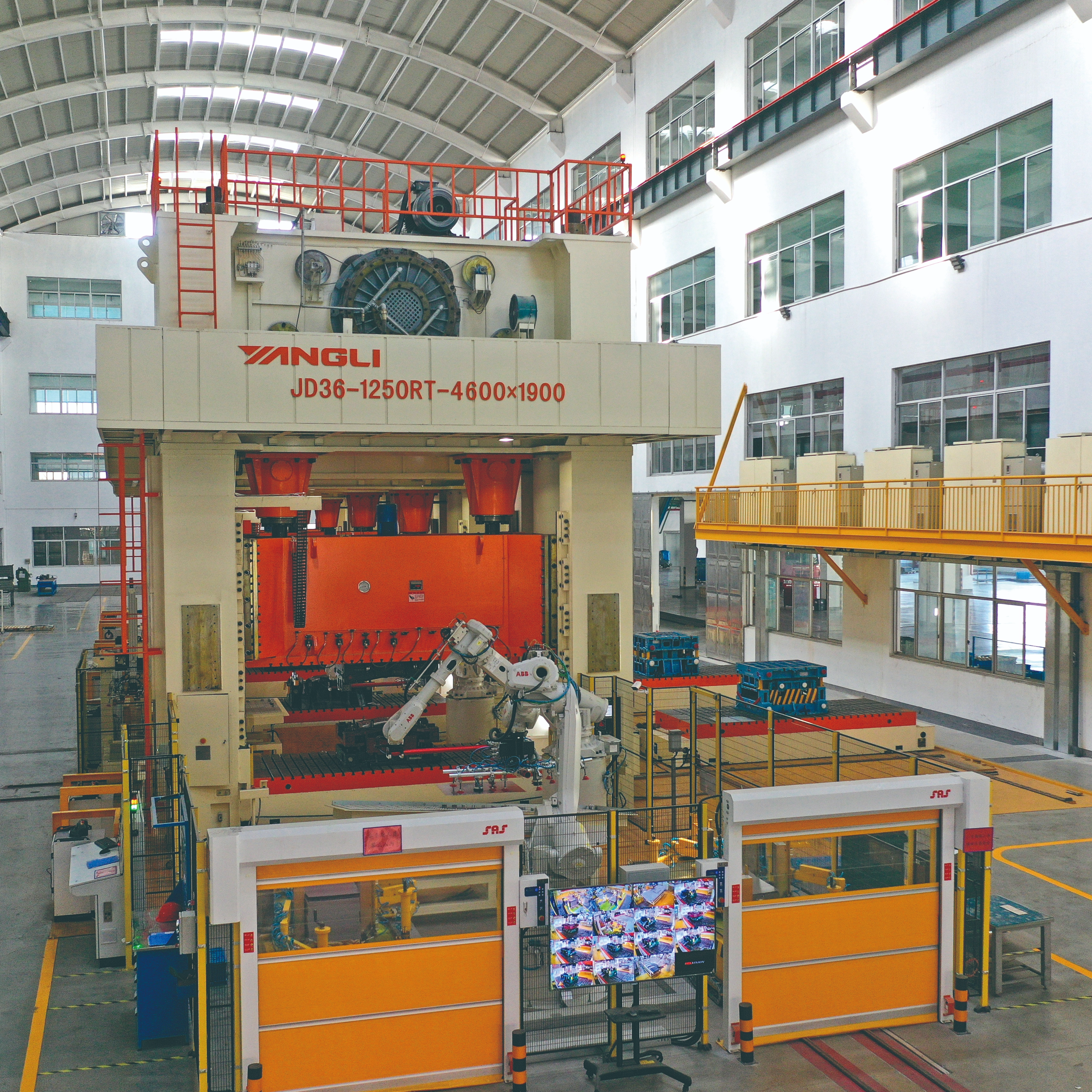  J36 Series Straight Two Point Press