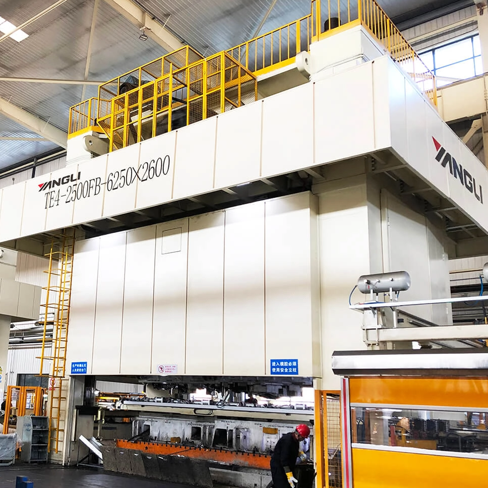 TE4 Series Straight Four Point Transfer Press