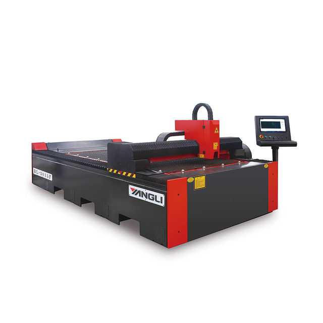 BL Series CNC Fiber Laser Cutting Machine